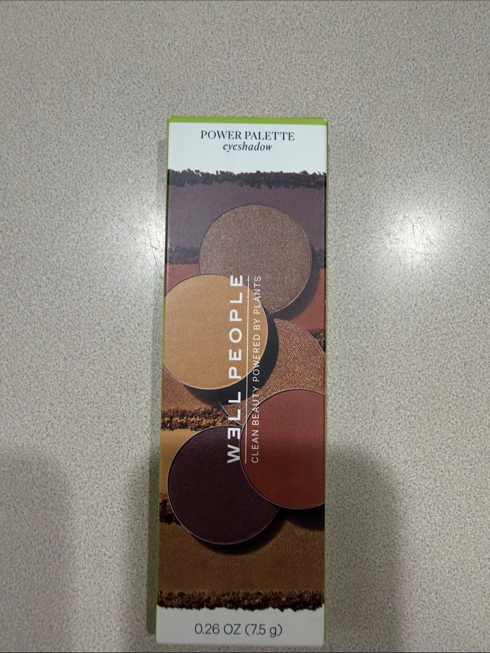 Well People Power Palette Eyeshadow - Warm Browns